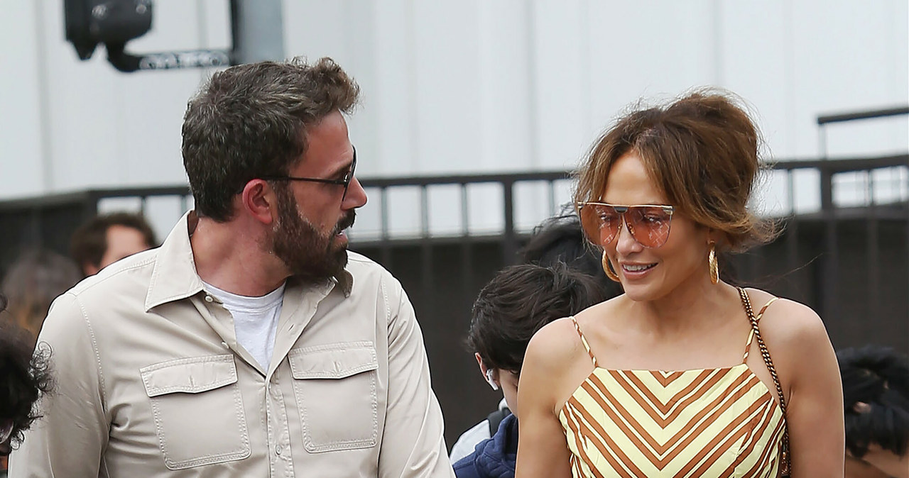 Jennifer Lopez i Ben Affleck /mcla@broadimage.com/Broad Image/East News /East News