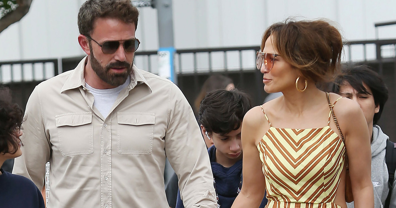 Jennifer Lopez i Ben Affleck /mcla@broadimage.com/Broad Image/East News /East News