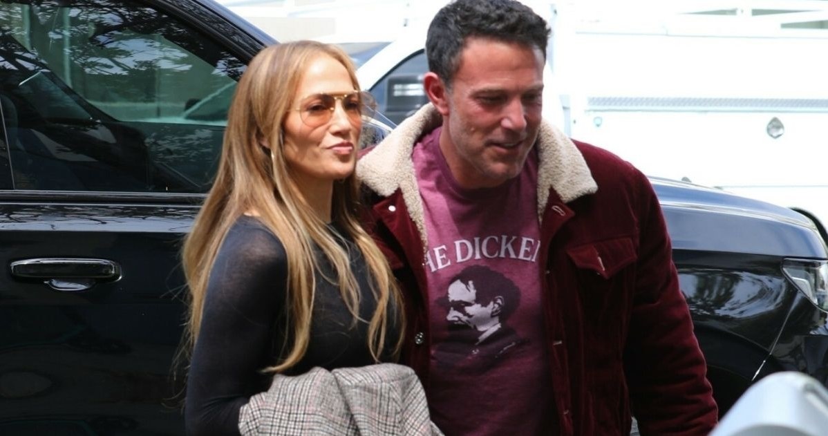 Jennifer Lopez i Ben Affleck /Backgrid/East News /East News