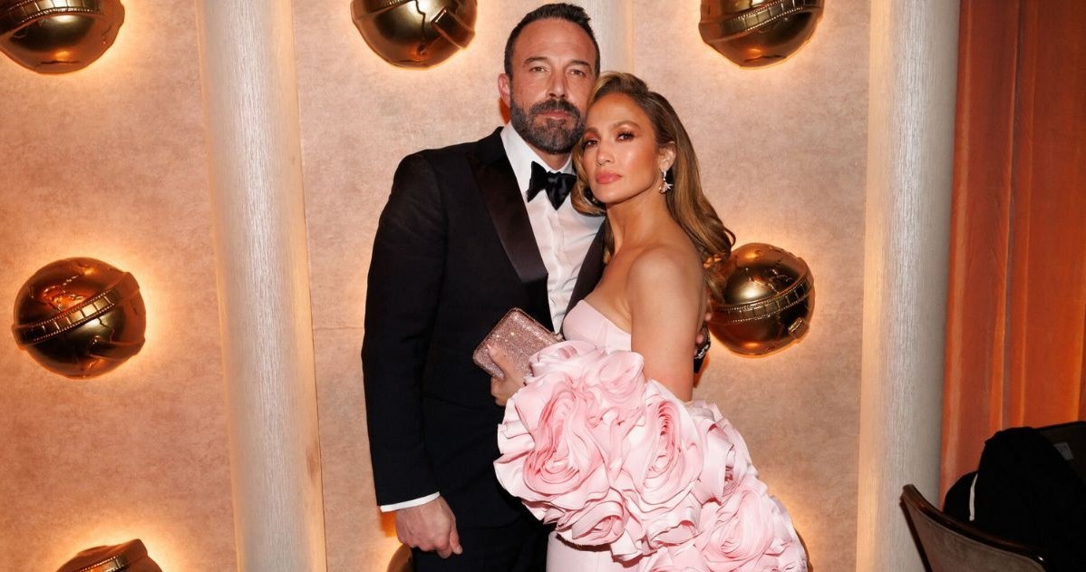 Jennifer Lopez i Ben Affleck /CHRISTOPHER POLK/AFP/East News /East News