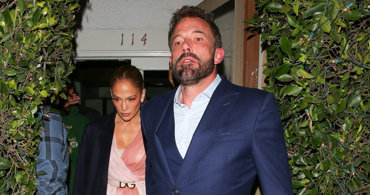 Jennifer Lopez i Ben Affleck /BACKGRID /East News