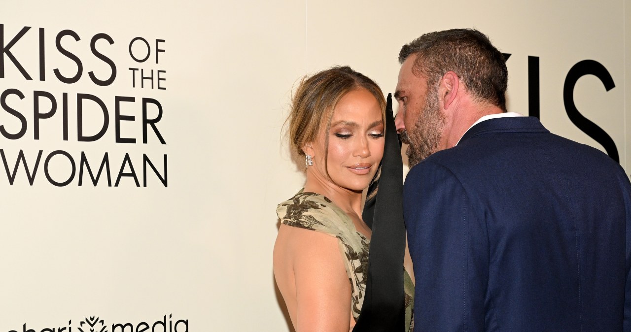 Jennifer Lopez i Ben Affleck /Slaven Vlasic /Getty Images