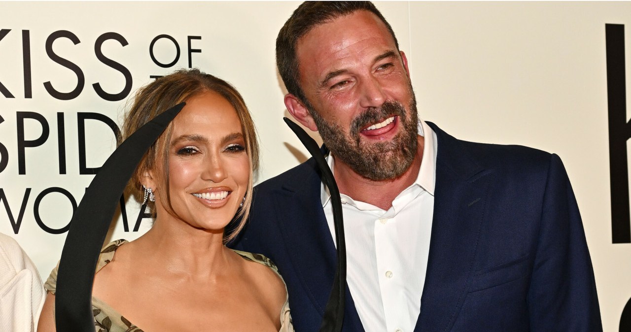 Jennifer Lopez i Ben Affleck. /Andrew H. Walker/Shutterstock /East News