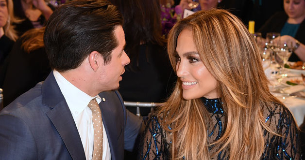 Jennifer Lopez i Casper Smart chcą się pobrać! /Jason Merritt /Getty Images