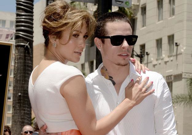 Jennifer Lopez i Casper Smart: Ten związek się wypalił? fot. Kevin Winter /Getty Images/Flash Press Media