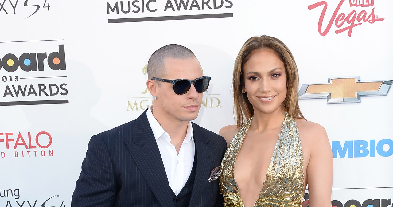 Jennifer Lopez i Casper Smart /Jason Merritt /Getty Images