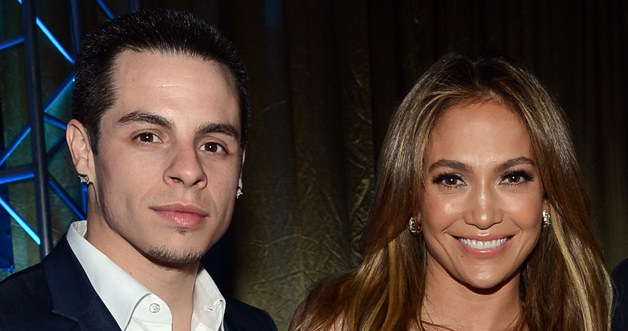 Jennifer Lopez i Casper Smart /Michael Buckner  /Getty Images