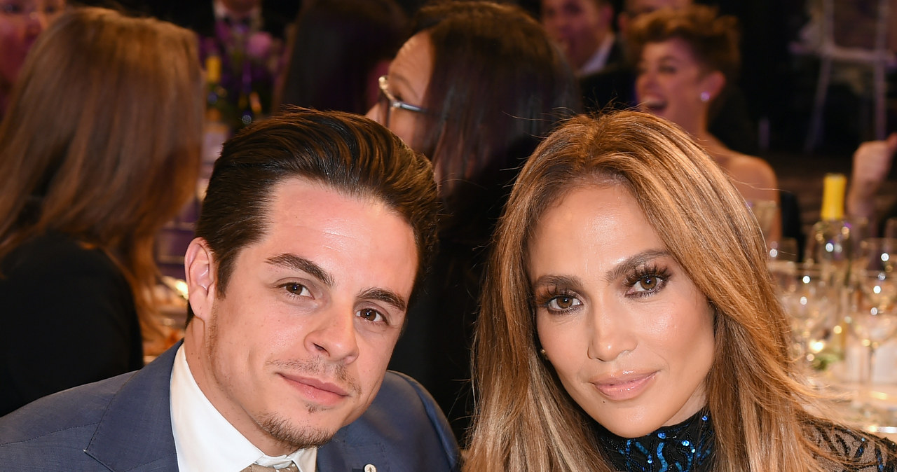 Jennifer Lopez i Casper Smart /Jason Merritt /Getty Images