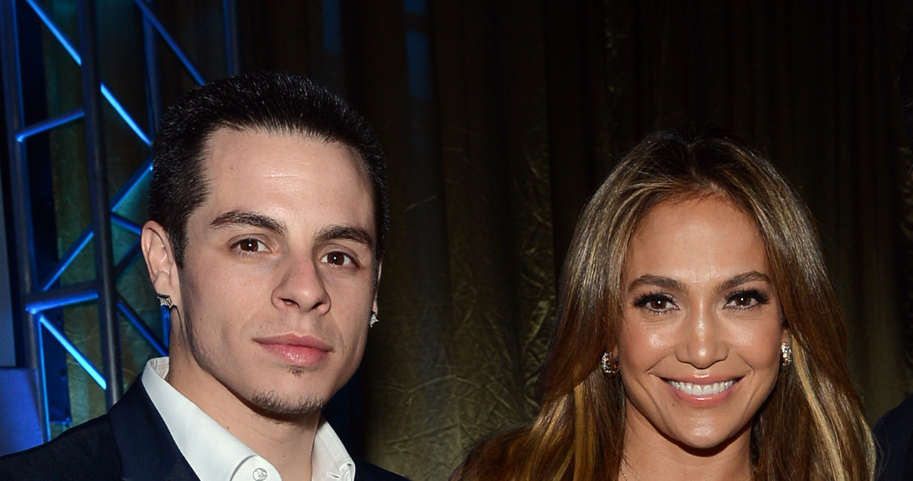 Jennifer Lopez i Casper Smart /Michael Buckner  /Getty Images