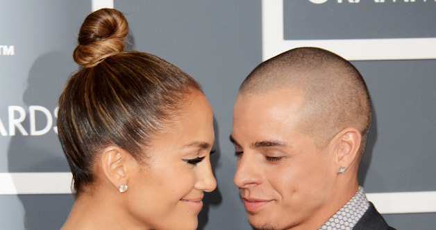 Jennifer Lopez i Casper Smart /Jason Merritt /Getty Images