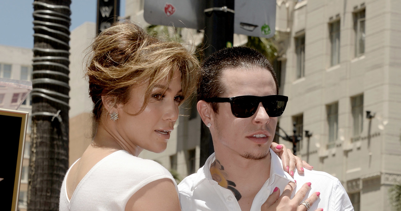 Jennifer Lopez i Casper Smart /Kevin Winter /Getty Images