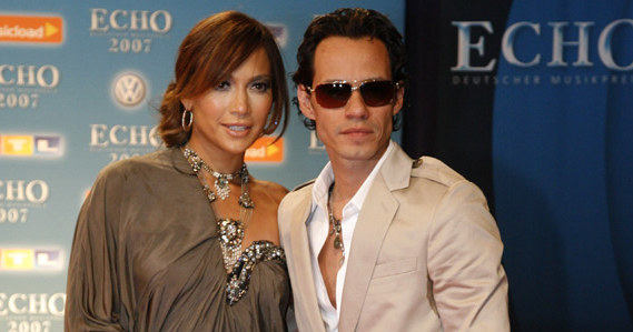 Jennifer Lopez i Marc Anthony &nbsp; /AFP