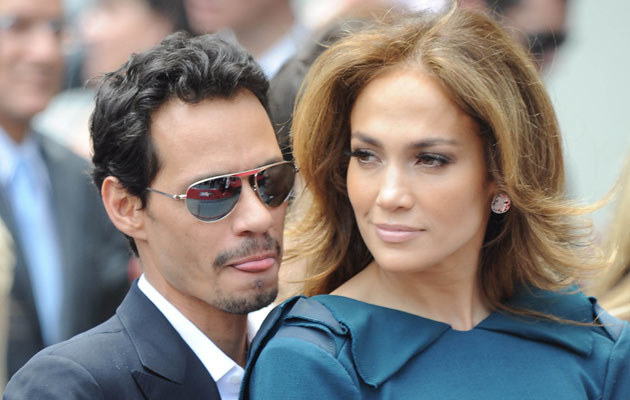 Jennifer Lopez i Marc Anthony &nbsp; /Splashnews