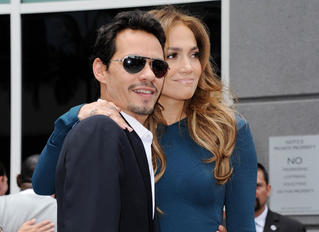 Jennifer Lopez i Marc Anthony &nbsp; /Getty Images/Flash Press Media