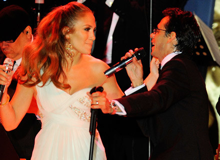 Jennifer Lopez i Marc Anthony - fot. Jeff Zelevansky /Getty Images/Flash Press Media
