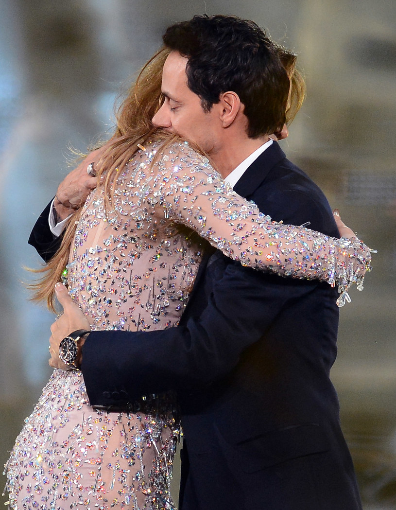Jennifer Lopez i Marc Anthony pogodzili się /Ethan Miller /Getty Images