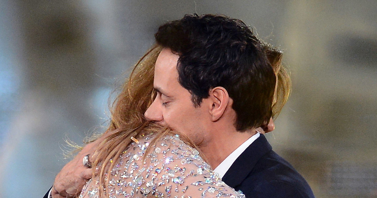 Jennifer Lopez i Marc Anthony pogodzili się /Ethan Miller /Getty Images