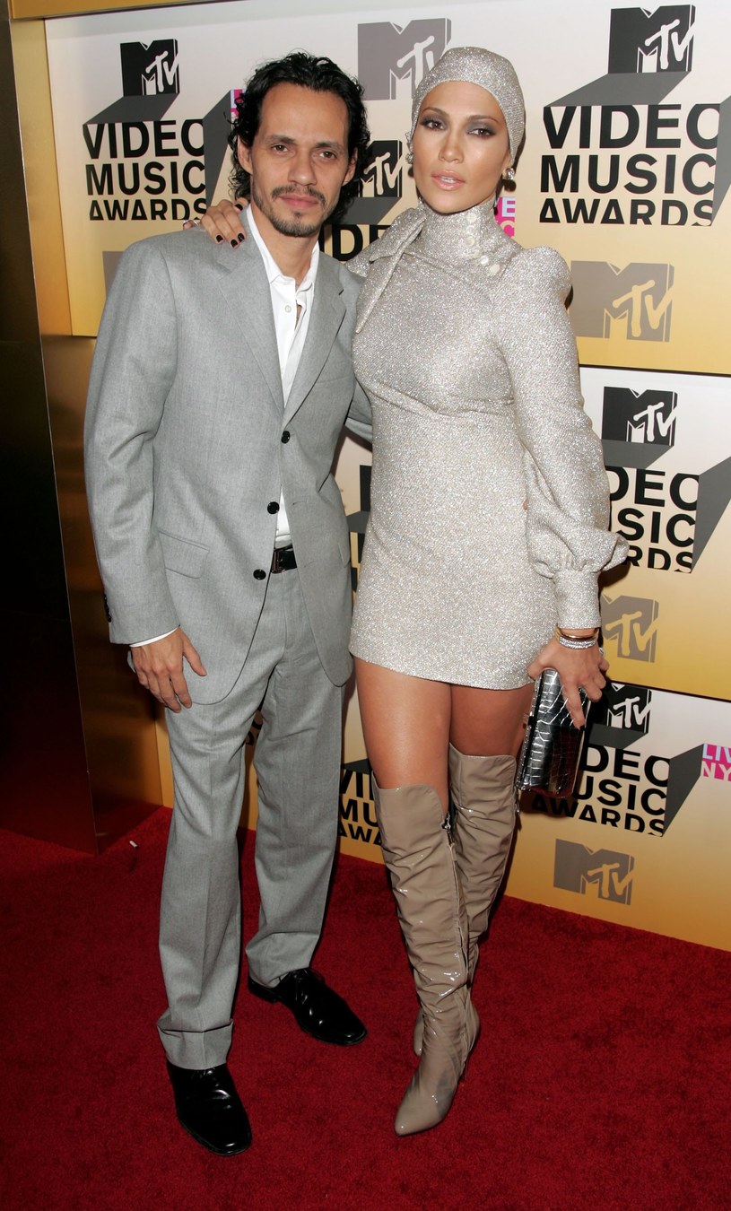 Jennifer Lopez i Marc Anthony /Getty Images