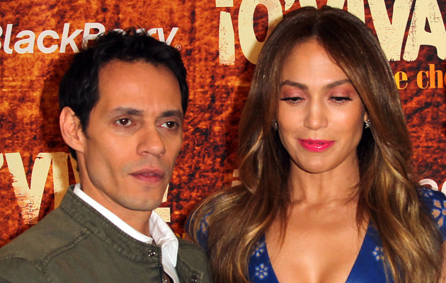 Jennifer Lopez i Marc Anthony /Frederick M. Brown /Getty Images