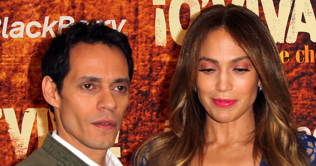 Jennifer Lopez i Marc Anthony /Frederick M. Brown /Getty Images