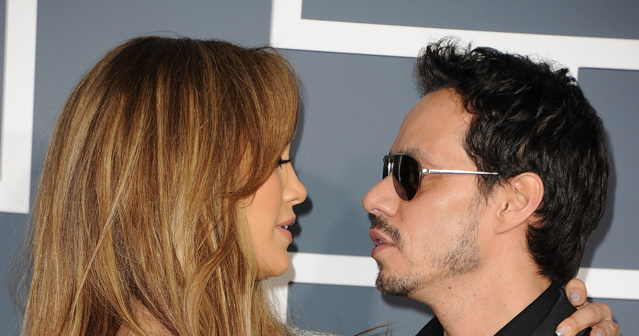 Jennifer Lopez i Marc Anthony /Jason Merritt /Getty Images