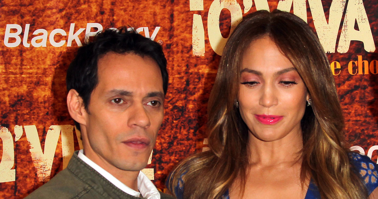 Jennifer Lopez i Marc Anthony /Frederick M. Brown /Getty Images