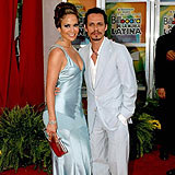 Jennifer Lopez i Marc Anthony /AFP