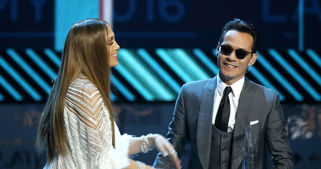 Jennifer Lopez i Marc Anthony /Michael Tran/FilmMagic /Getty Images