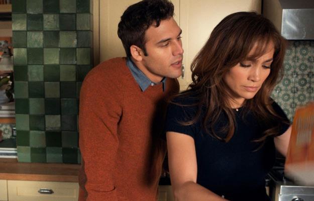 Jennifer Lopez i Ryan Guzman w filmie "Chłopak z sąsiedztwa" /materiały prasowe