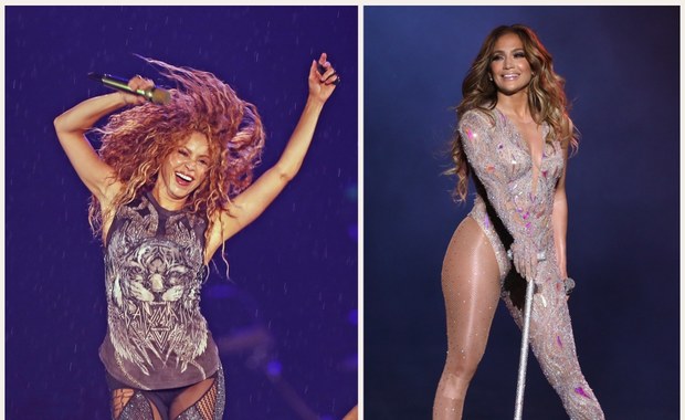 Jennifer Lopez i Shakira wystąpią w przerwie meczu Super Bowl