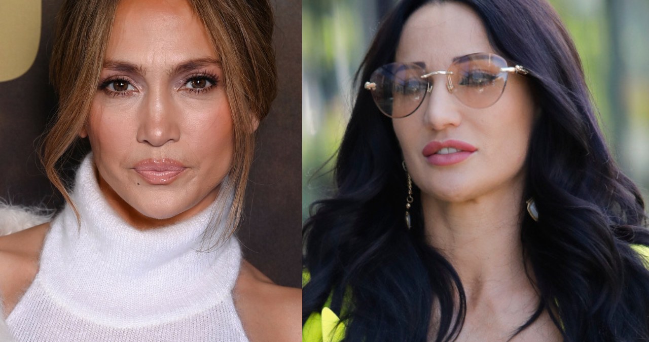 Jennifer Lopez, Justyna Steczkowska (fot. Akpa) /REX/EAST NEWS /East News