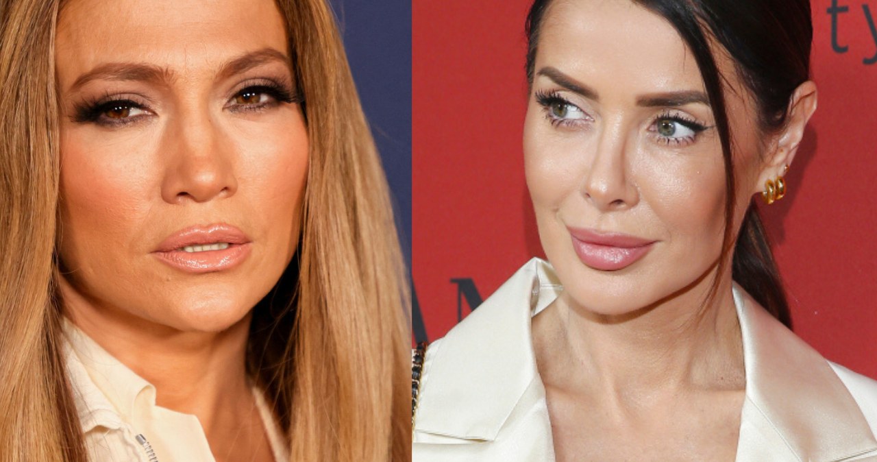 Jennifer Lopez, Magdalena Pieczonka (fot. Akpa) /ETIENNE LAURENT/AFP/East News /East News