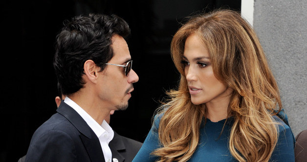 Jennifer Lopez, Marc Anthony, fot.Kevin Winter &nbsp; /Getty Images/Flash Press Media