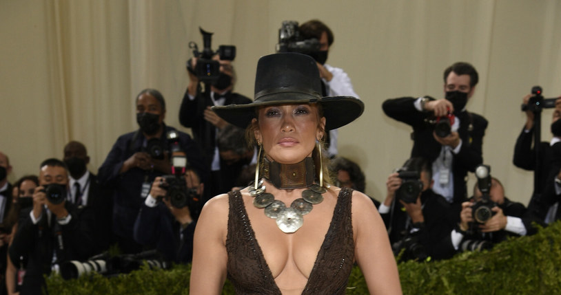 Jennifer Lopez na Met Gala 2021 /Invision /East News