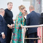 Jennifer Lopez na pokazie Dolce & Gabbana. Ale wpadka!