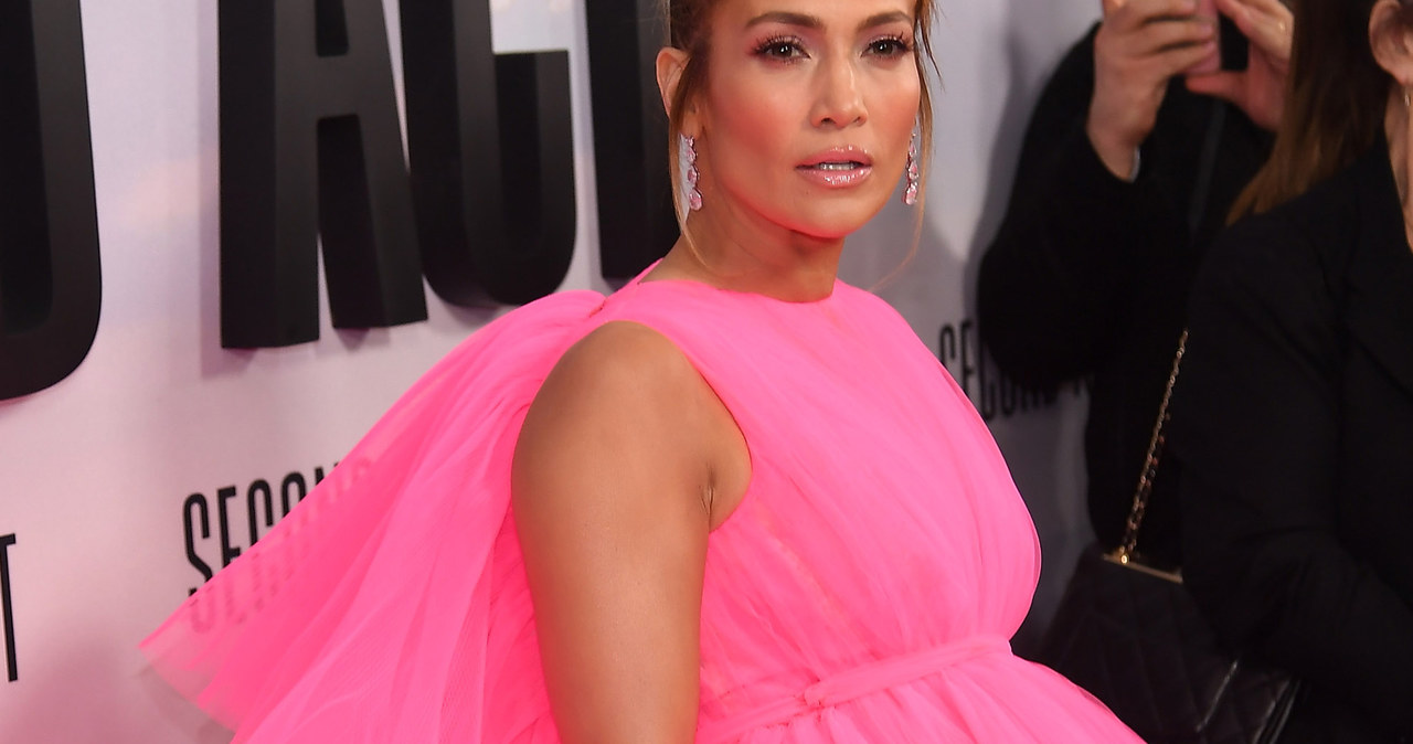 Jennifer Lopez na premierze "Second Act" /Nicholas Hunt /Getty Images