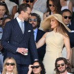 dress code Jennifer Lopez na Wimbledonie 2026. Zachwyciła stylizacją, ale gigantyczny kapelusz wywołał kontrowersje