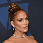 Jennifer Lopez ostatnie letnie chwile spędziła na plaży 