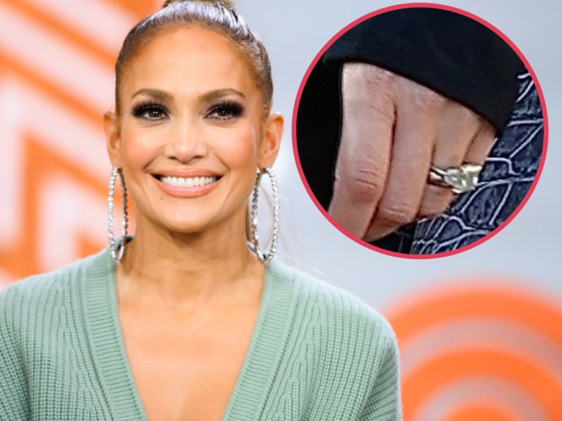 Jennifer Lopez pokazała obrączkę wartą tysiące dolarów Foto: East News / Bacgird /Nathan Congleton/NBCU Photo Bank/NBCUniversal /Getty Images
