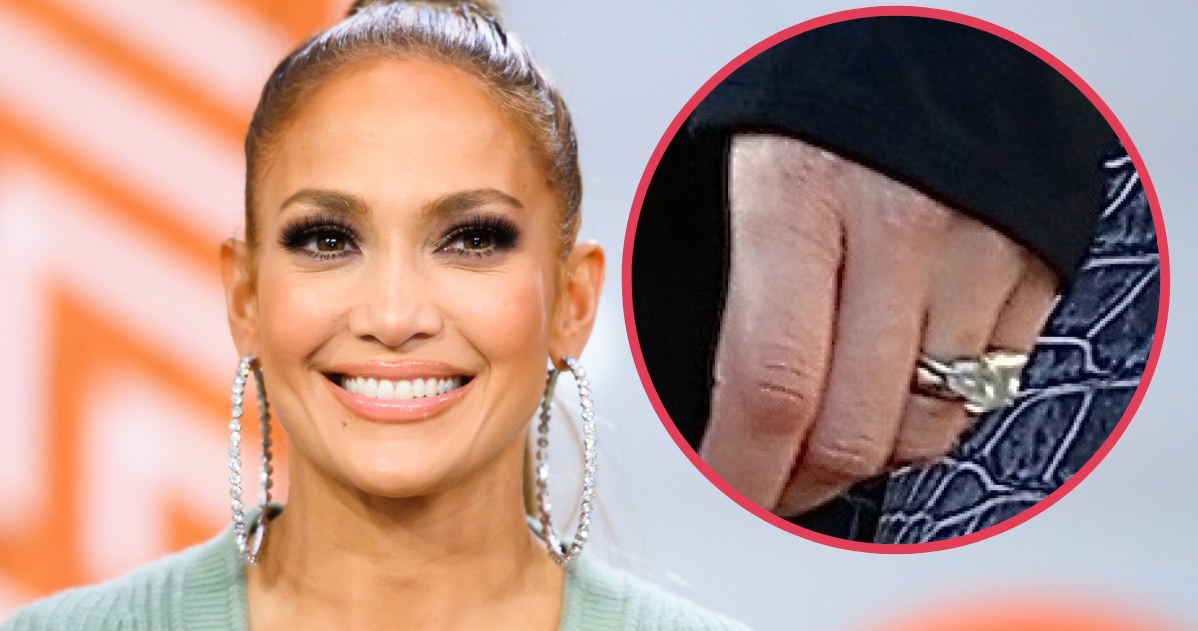 Jennifer Lopez pokazała obrączkę wartą tysiące dolarów Foto: East News / Bacgird /Nathan Congleton/NBCU Photo Bank/NBCUniversal /Getty Images