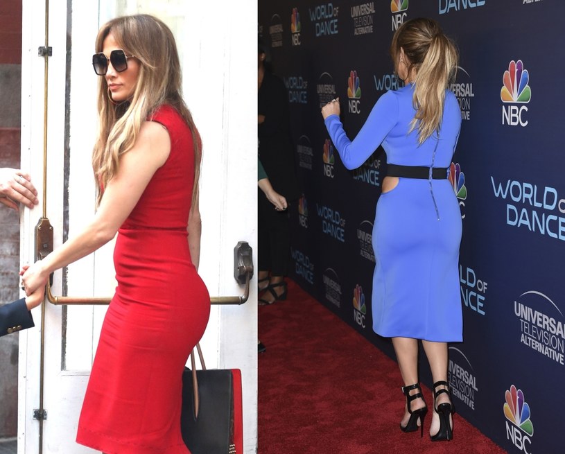 Jennifer Lopez uczyniła ze swoich krągłości atut /East News