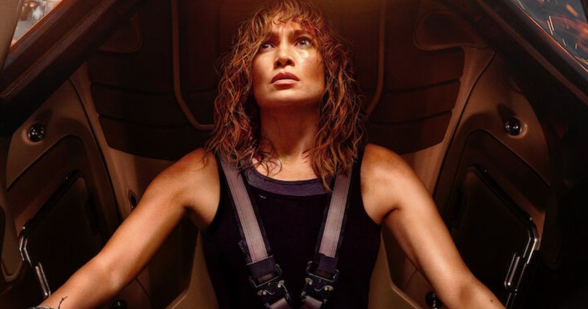 Jennifer Lopez w filmie "Atlas" /materiały prasowe