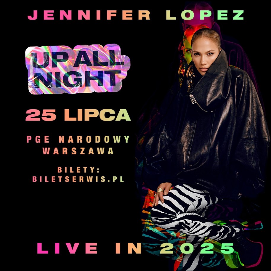 Jennifer Lopez w Polsce! Koncert megagwiazdy na PGE Narodowym /Materiały prasowe
