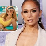 Jennifer Lopez w skąpym kostiumie odsłania wdzięki. Co za ciało