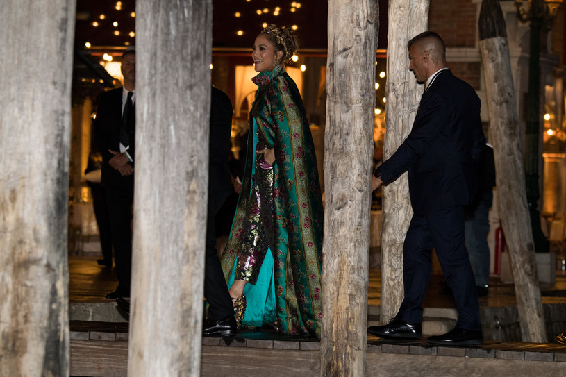 Jennifer Lopez wyglądała imponująco /Jacopo Raule/Getty Images /Getty Images