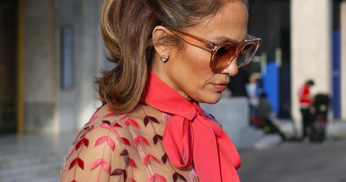 Jennifer Lopez wylądowała już w Warszawie /BACKGRID /East News