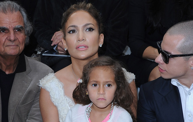 Jennifer Lopez z córką /Pascal Le Segretain /Getty Images