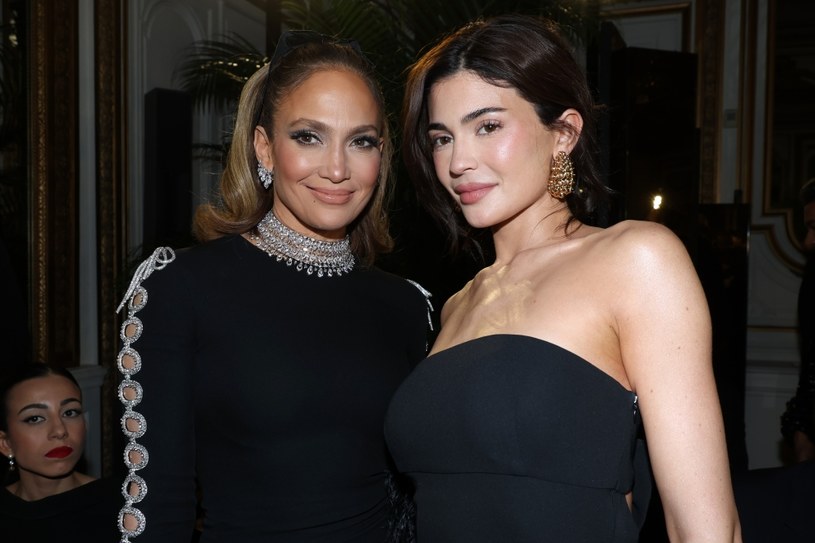 Jennifer Lopez z Kylie Jenner /Pascal Le Segretain /Getty Images