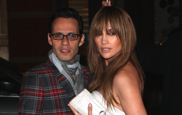 Jennifer Lopez z mężem &nbsp; /Splashnews