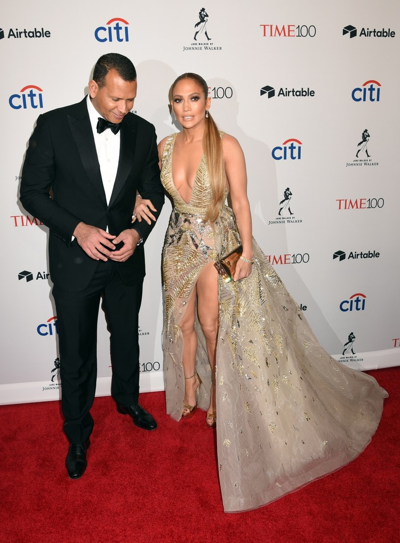 Jennifer Lopez z ukochanym, Alexem Rodriguezem /East News